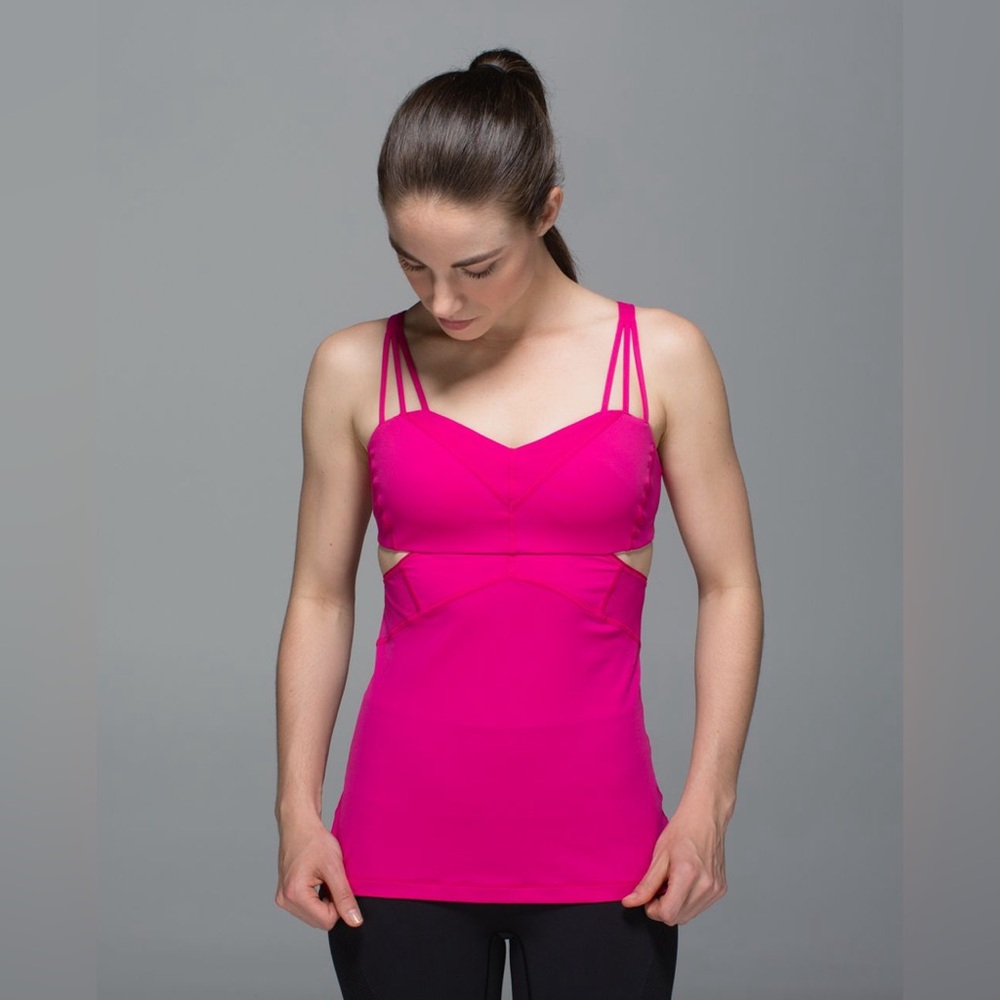 Lululemon Pink Exquisite Tank II